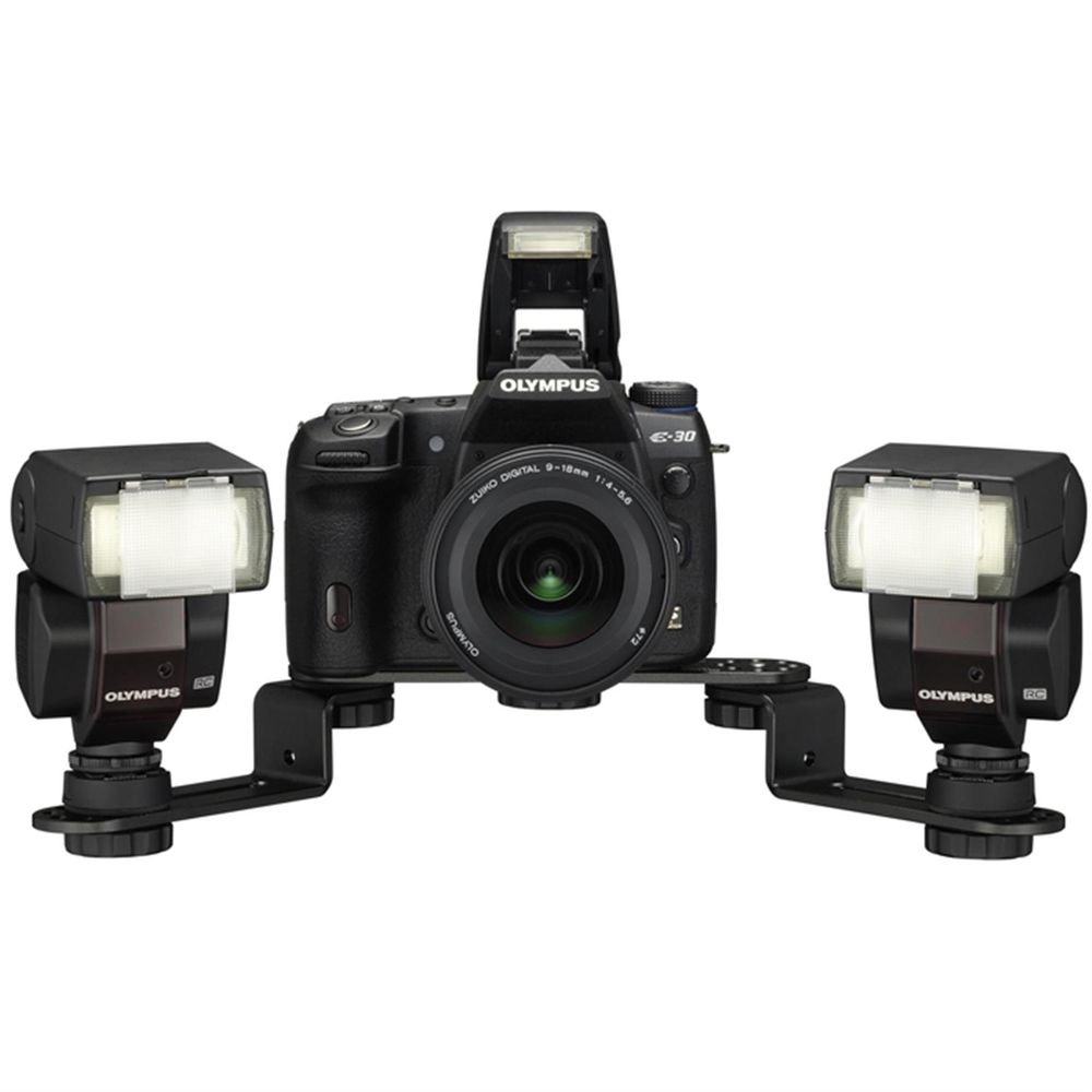 Olympus FLBKM03 Twin Flash Bracket