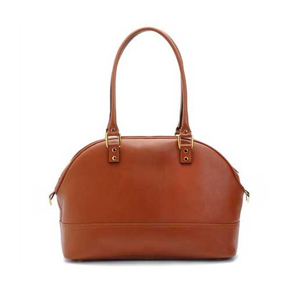 ONA Chelsea Cognac Leather Shoulder Bag
