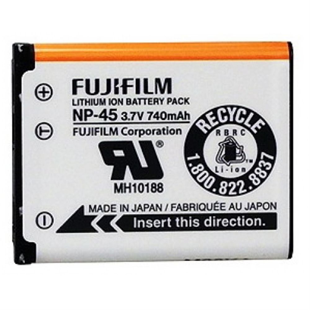 Fujifilm NP-45A Lithium-Ion Rechargeable Battery | Harrison Cameras
