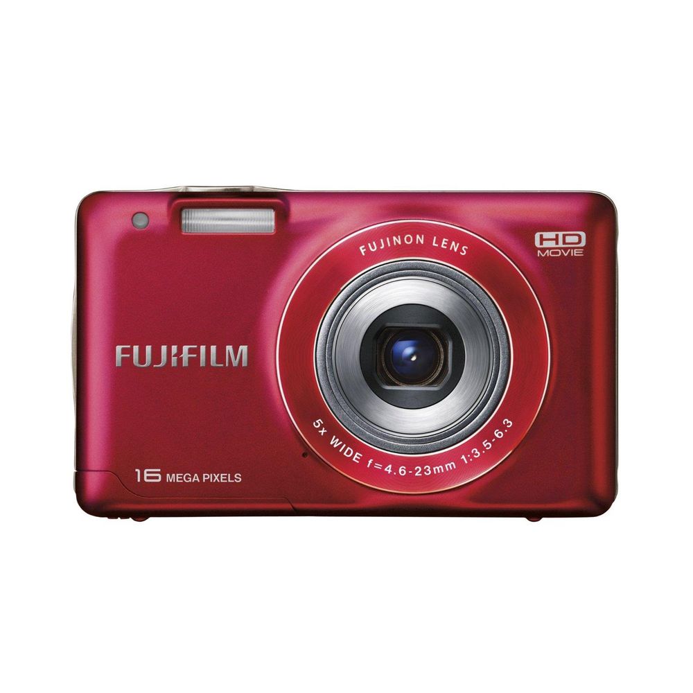 Fujifilm FinePix JX550 Red Digital Camera Harrison Cameras
