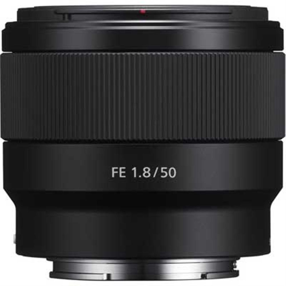 Sony 50mm 1.8 FE Lens SEL50F18F