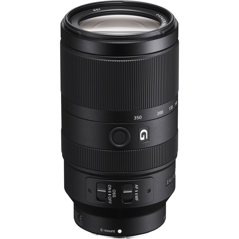 Sony E 70 350mm F4 5 6 3 G Oss Lens