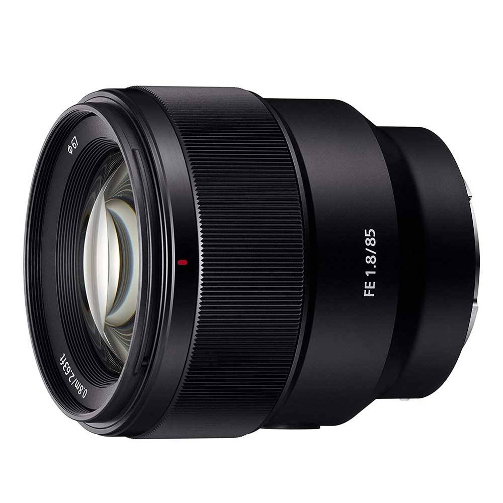Sony FE 85mm f1.8 Prime Lens