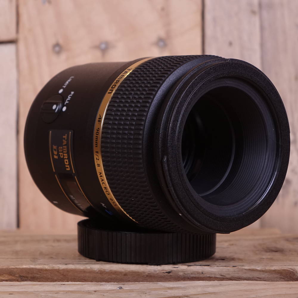 Used Tamron AF 90mm F2.8 Macro SP Di 272E - Nikon Fit Lens