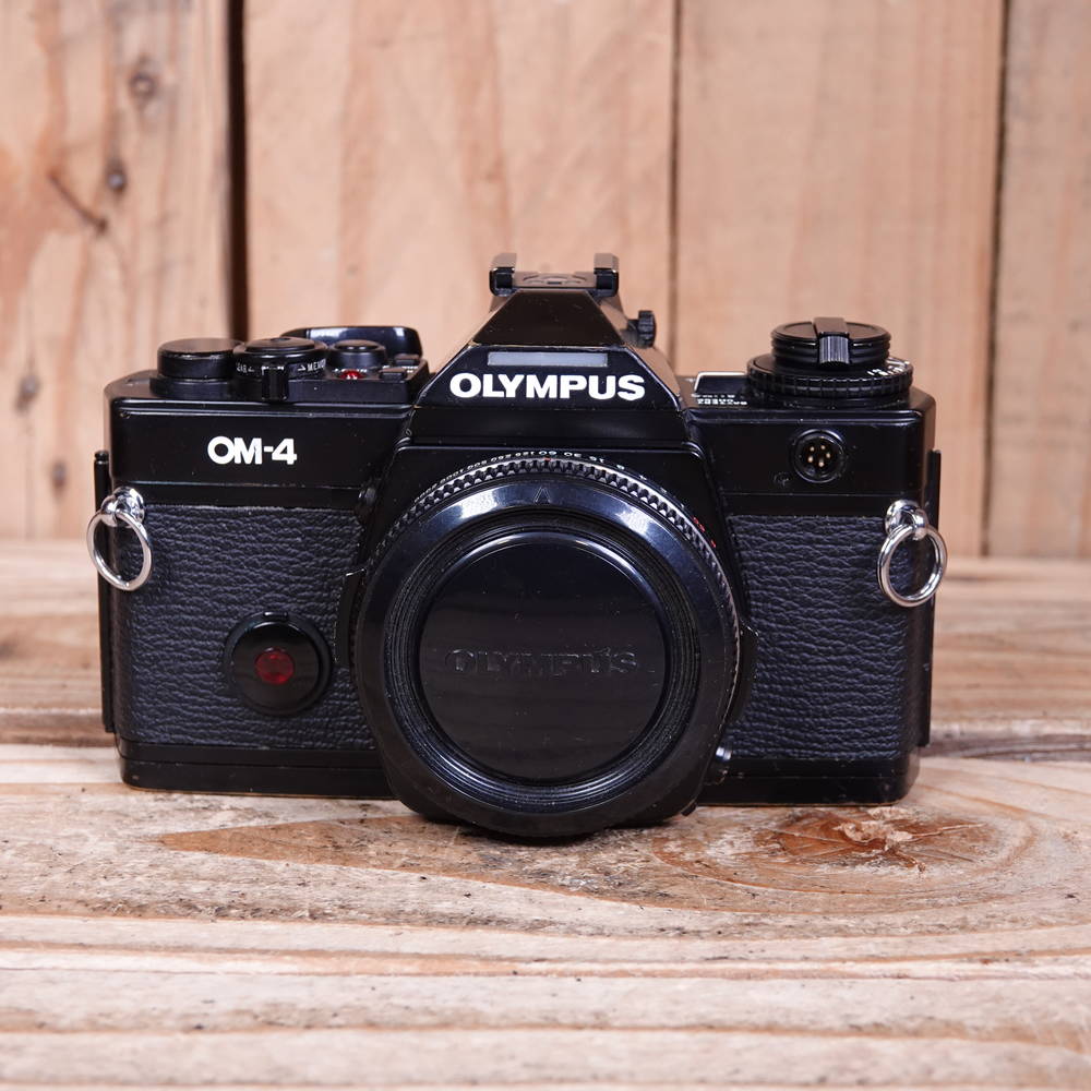 OLYMPUS OM-4BLACK - フィルムカメラ