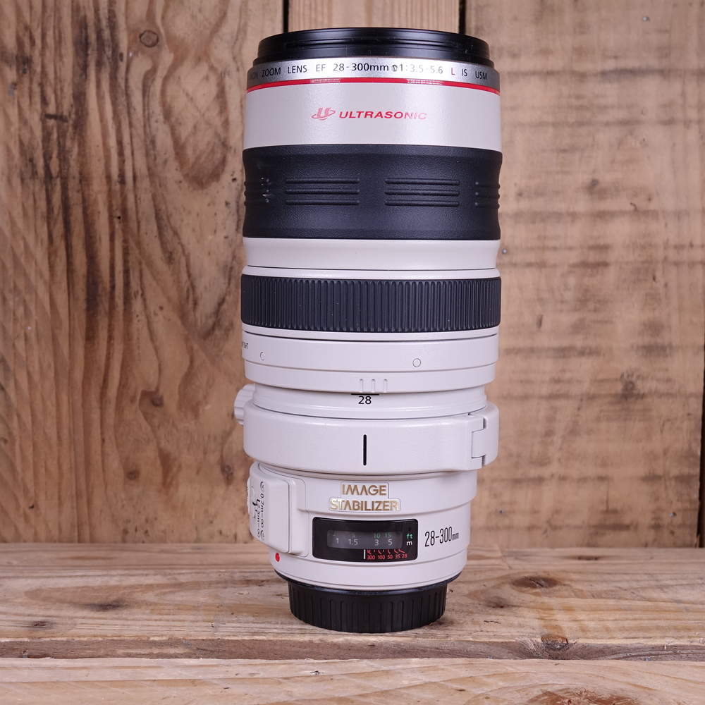 Used Canon Ef 28 300mm F3 5 5 6 L Is Usm Lens