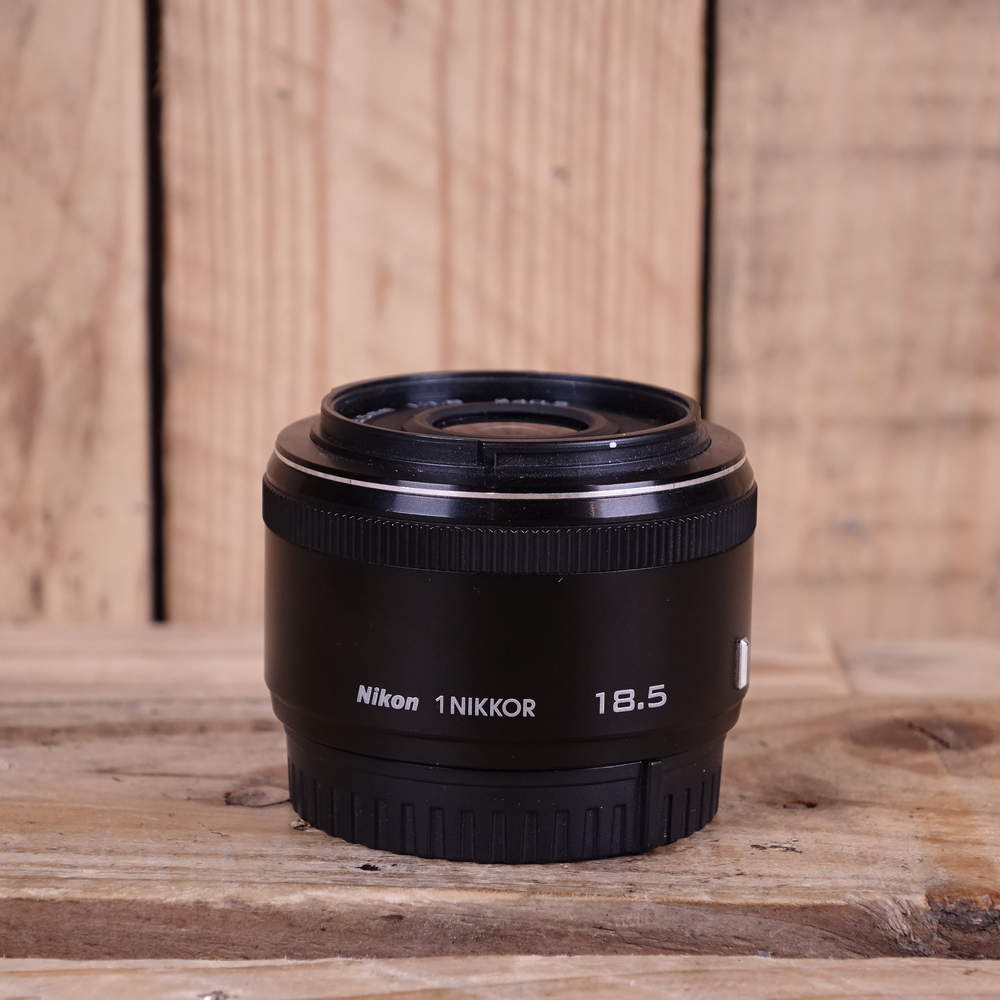 Used Nikon 1 Nikkor 18 5mm F1 8 Lens