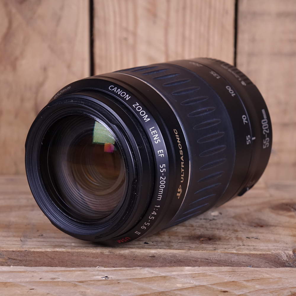 Used Canon Ef 55 0mm F4 5 5 6 Ii Usm Lens