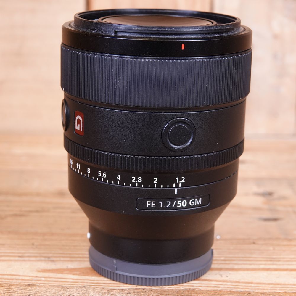 Used Sony FE 50mm f1.2 GM Lens