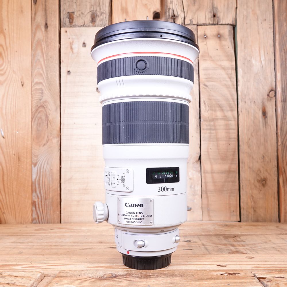 Used Canon EF 300mm F2.8 L IS II USM Lens