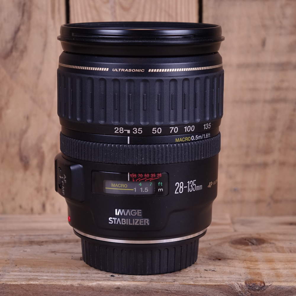 安い正規品 CANON EF28-135MM F3.5-5.6 IS USM カメラ