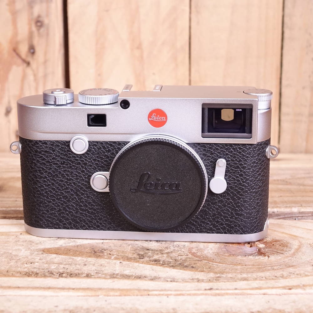 Leica M10 Digital Rangefinder Camera (Silver)