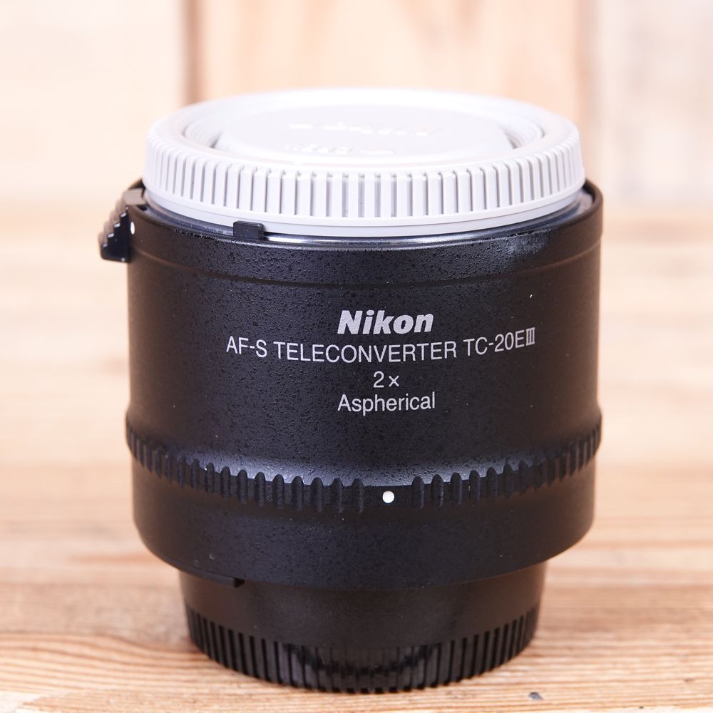Used Nikon TC-20E III AF-S 2x Teleconverter