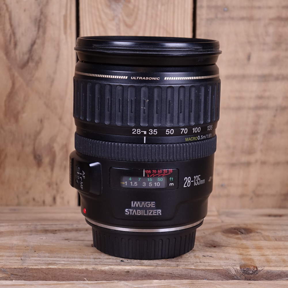 Used Canon Ef 28 135mm F3 5 5 6 Is Usm Lens