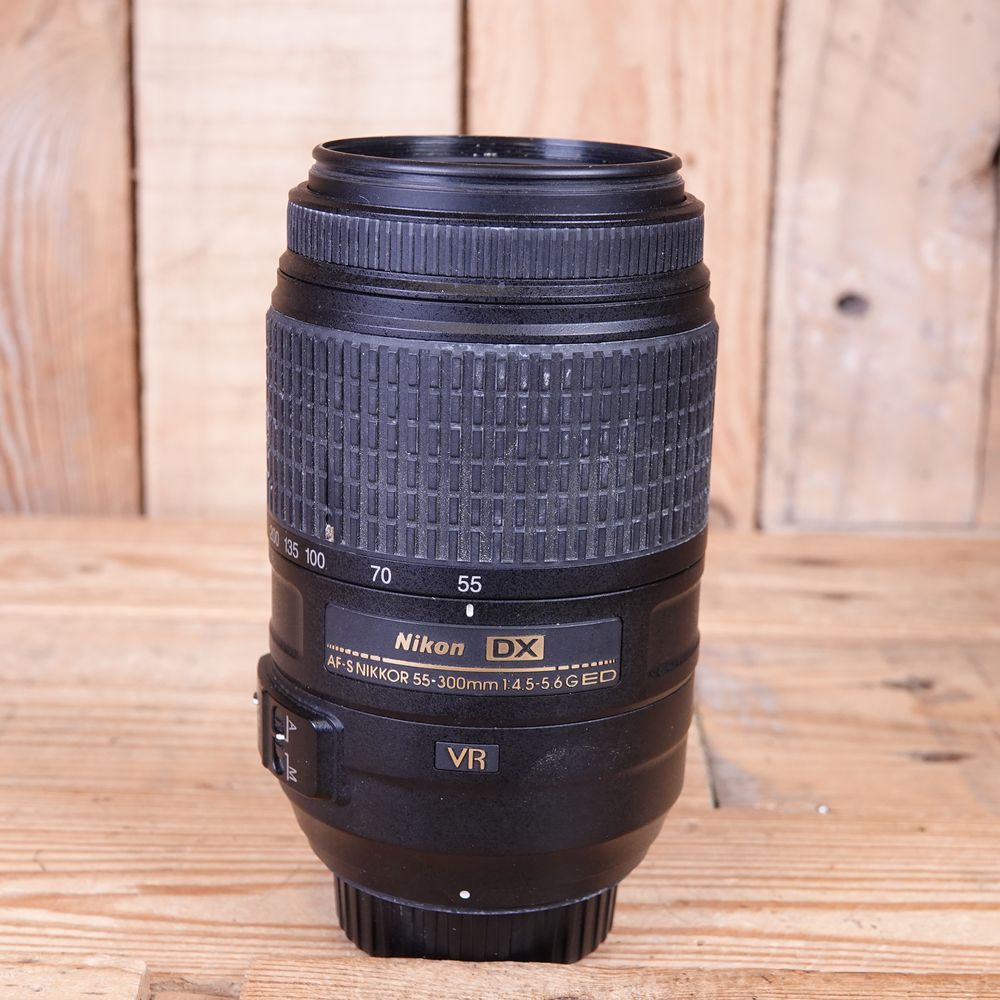 Used Nikon AF-S 55-300mm F4.5-5.6 G ED VR Lens