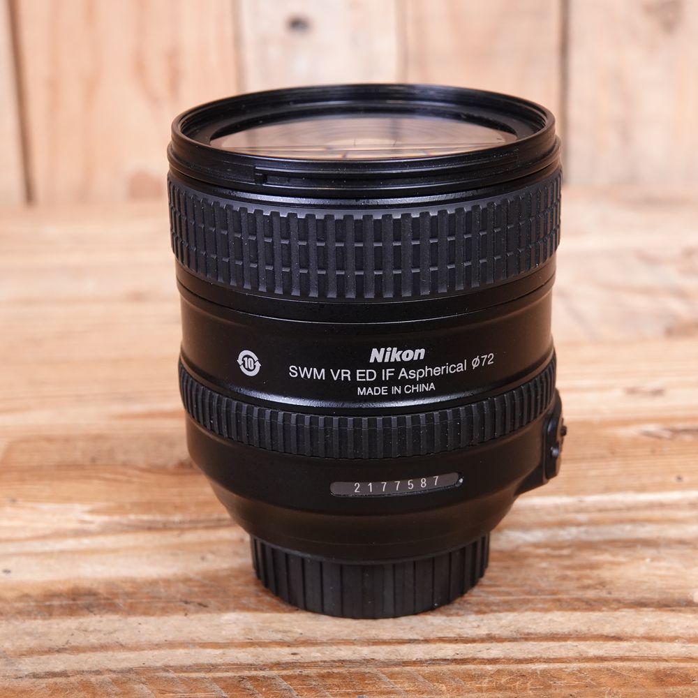 Used Nikon AF-S 24-85mm F3.5-4.5 G ED VR Lens