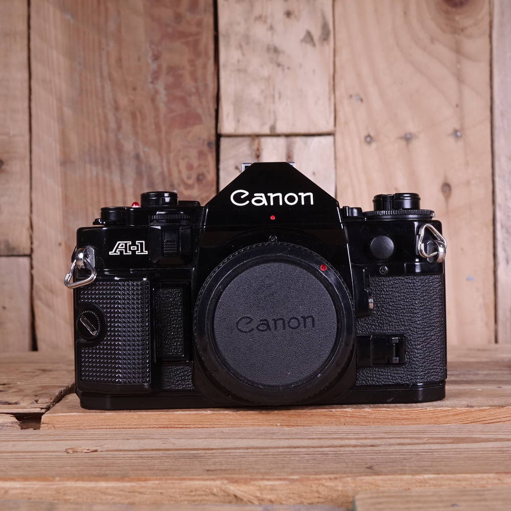 Used Canon A1 35mm Film SLR Camera Body