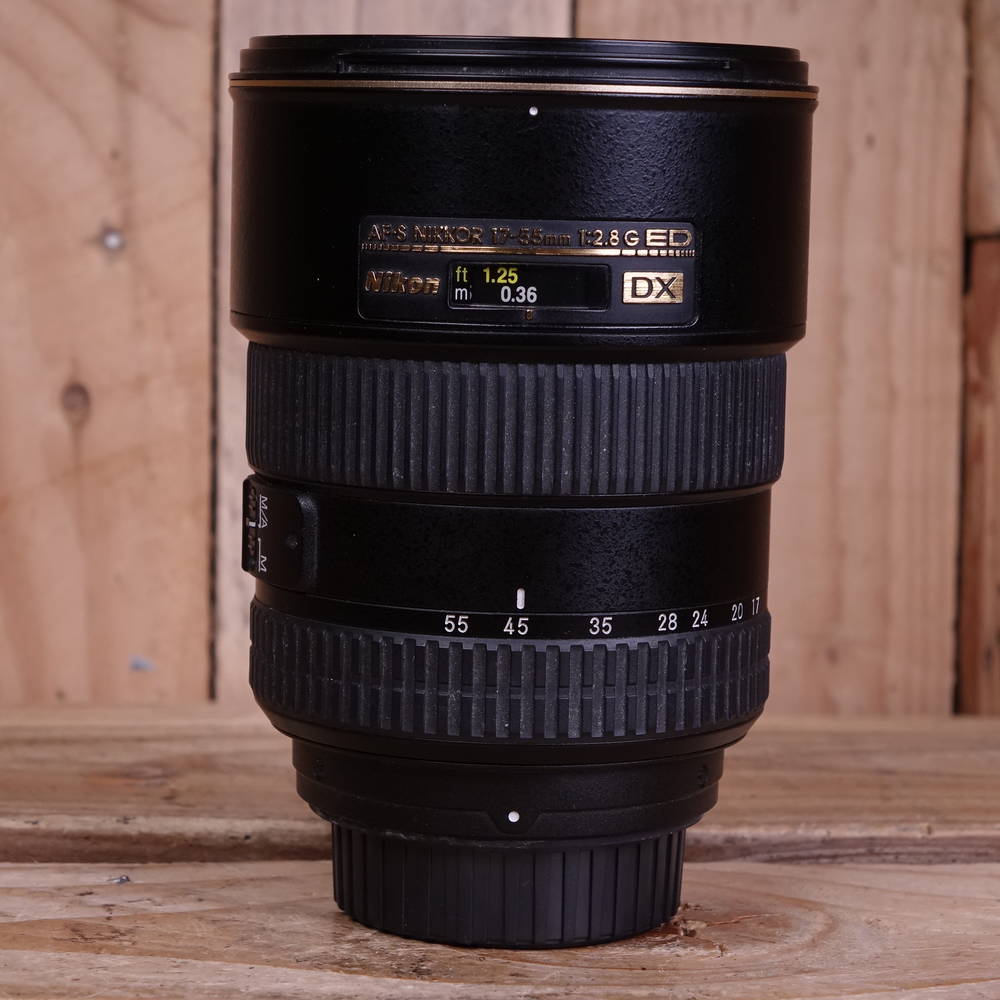 Used Nikon AF-S 17-55mm F2.8 DX Lens