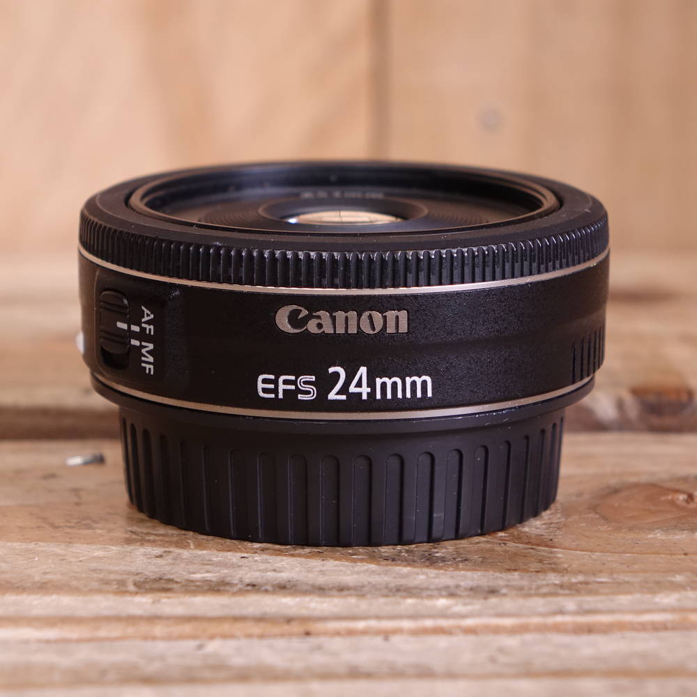 Used Canon EF-S 24mm f2.8 STM Lens