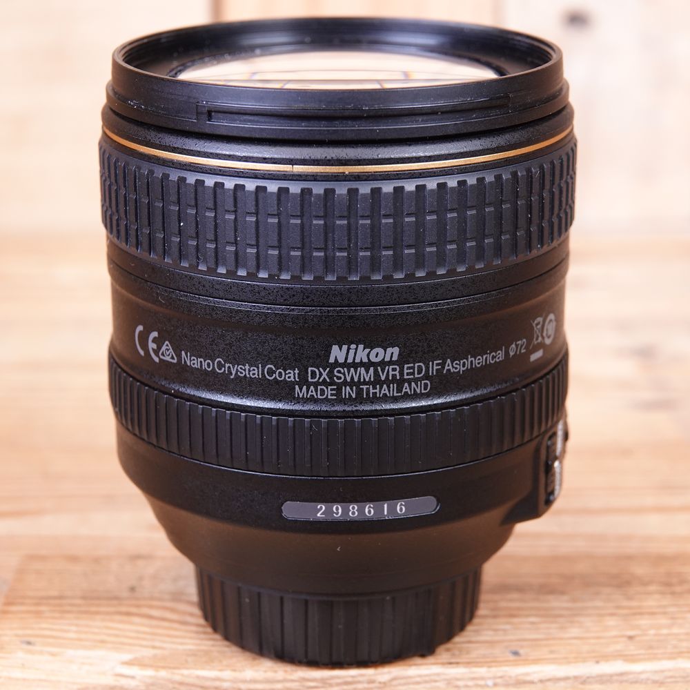 Used Nikon 16-80mm f2.8-4 E ED AF-S DX VR Lens