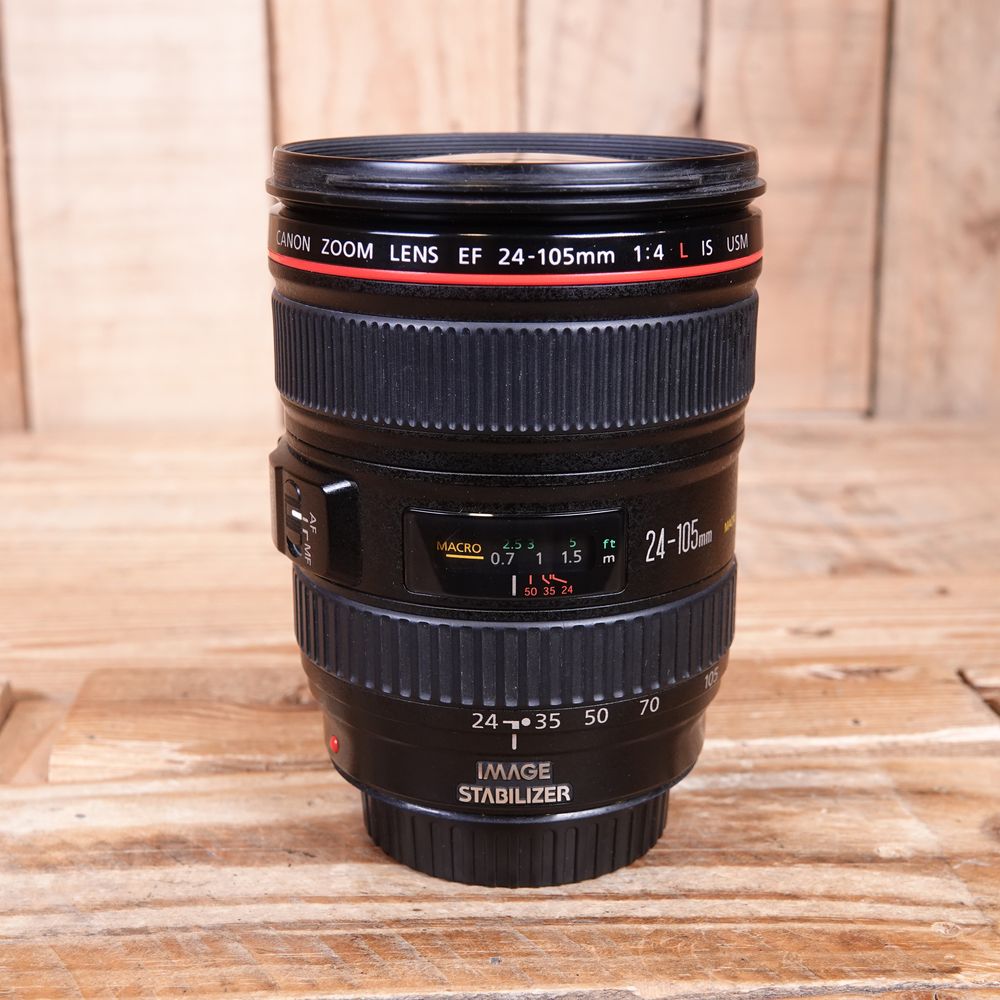 Used Canon EF 24-105mm F4 L IS USM Lens