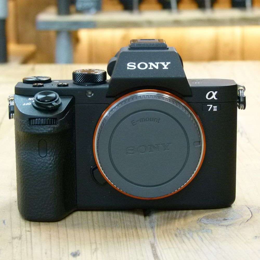 Used Sony Alpha A7 Mark II Camera
