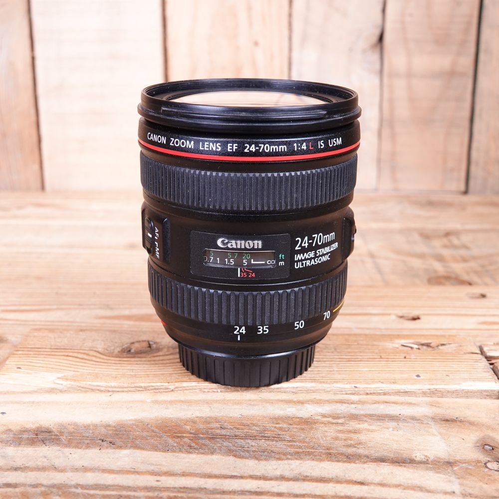 Used Canon EF 24-70mm F4 L IS USM Lens