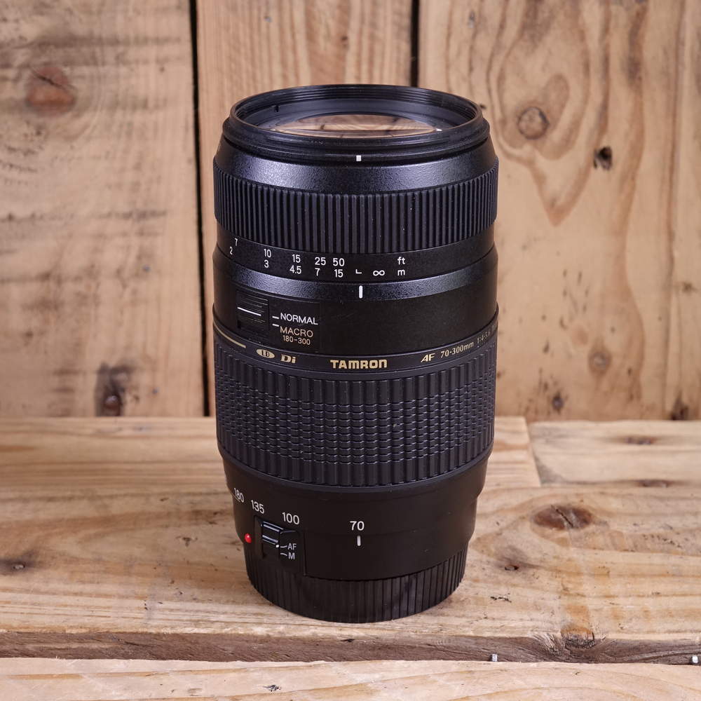 Used Tamron AF 70-300mm F4-5.6 LD Di Macro Lens - Canon Fit