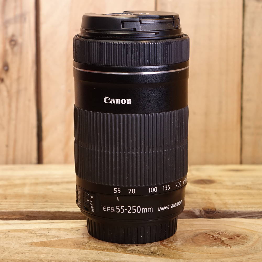 Used Canon EF-S 55-250mm F4-5.6 IS STM Lens