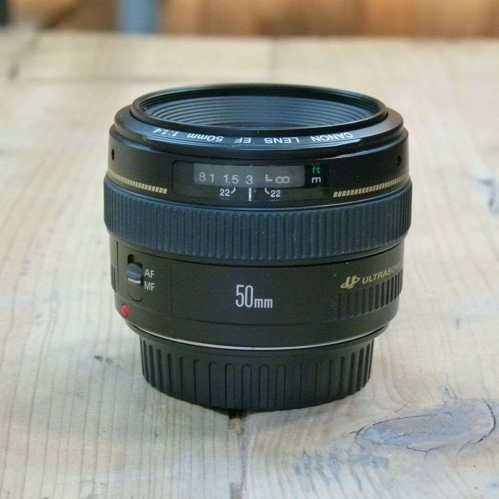 Used Canon EF 50mm F1.4 USM Lens | Harrison Cameras