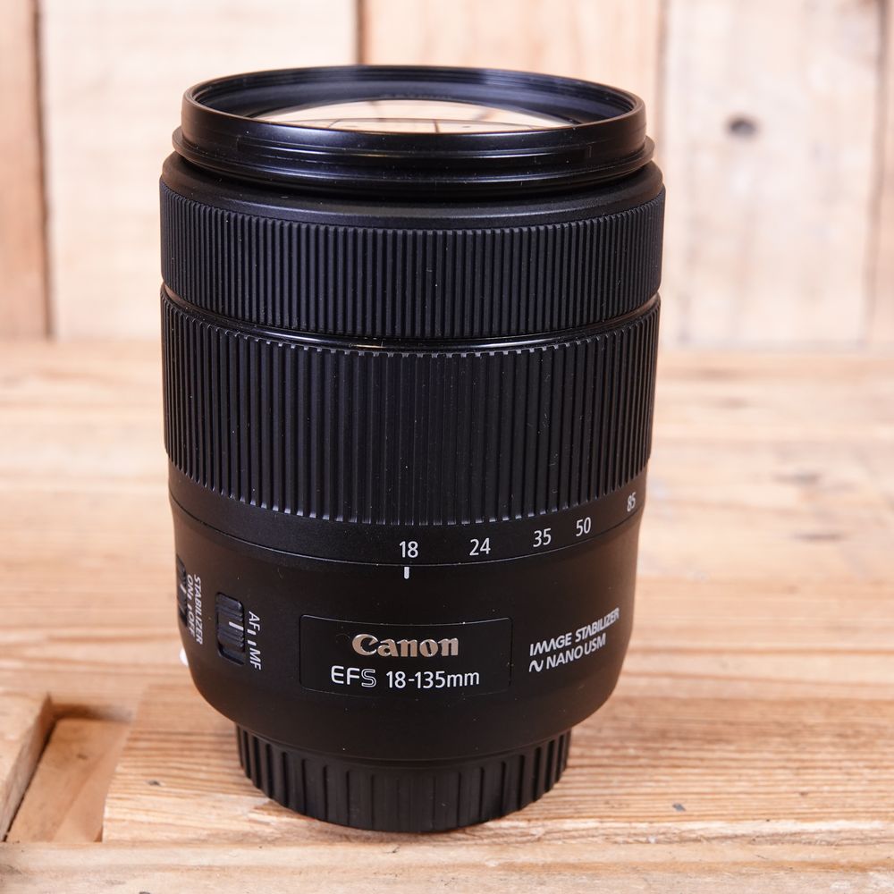 Used Canon EF-S 18-135mm F3.5-5.6 IS USM Nano Lens