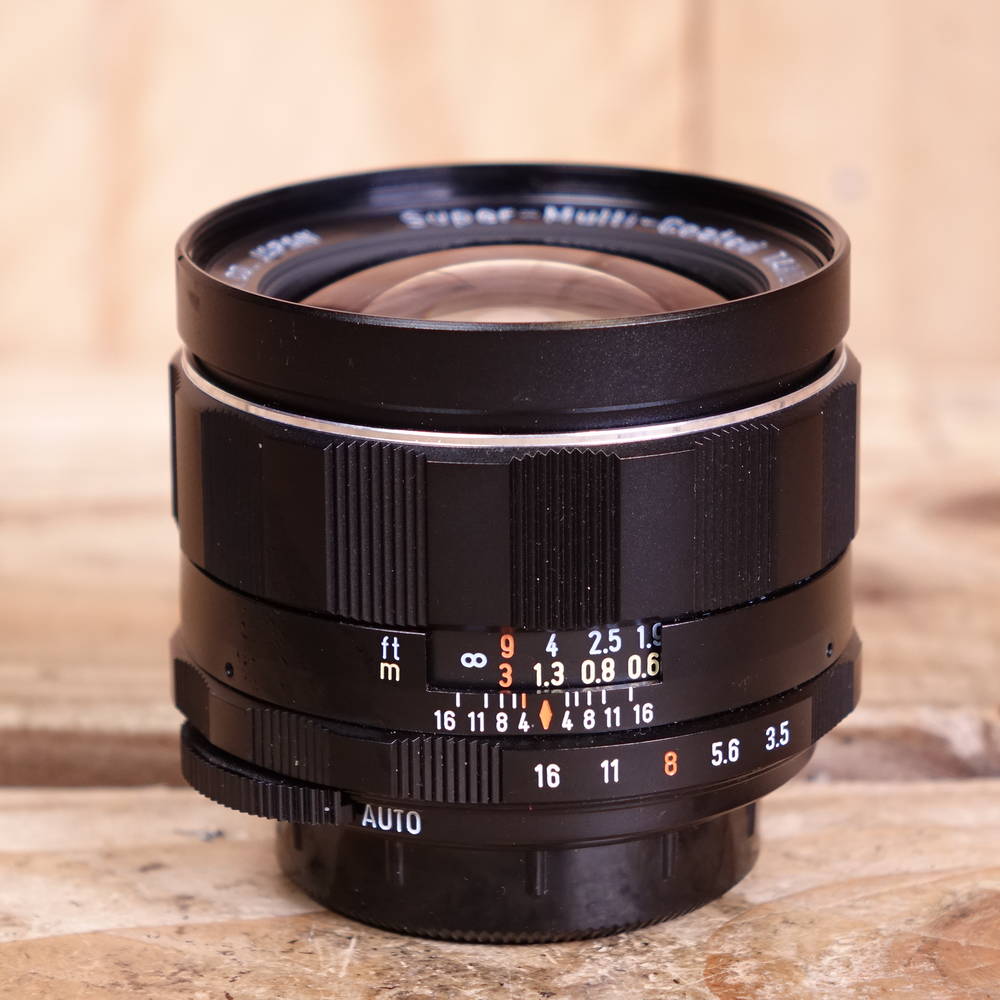 Used Pentax M42 MF 24mm F3.5 SMC Takumar Lens