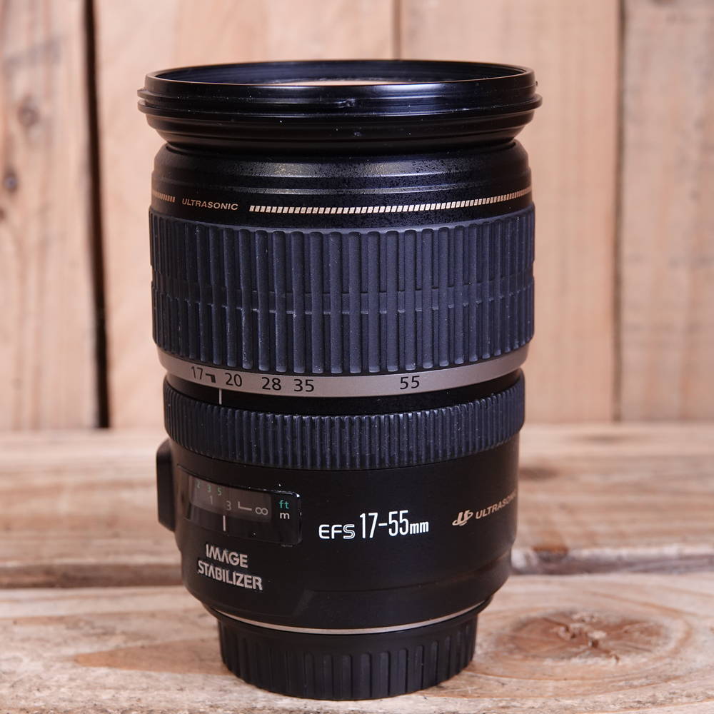 Canon EF-S 17-55mm F2.8 IS USM - その他
