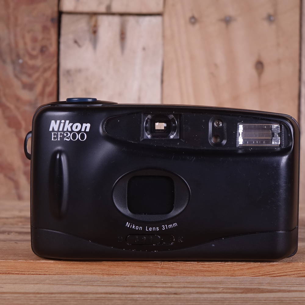 Used Nikon EF200 35MM Film Compact Camera