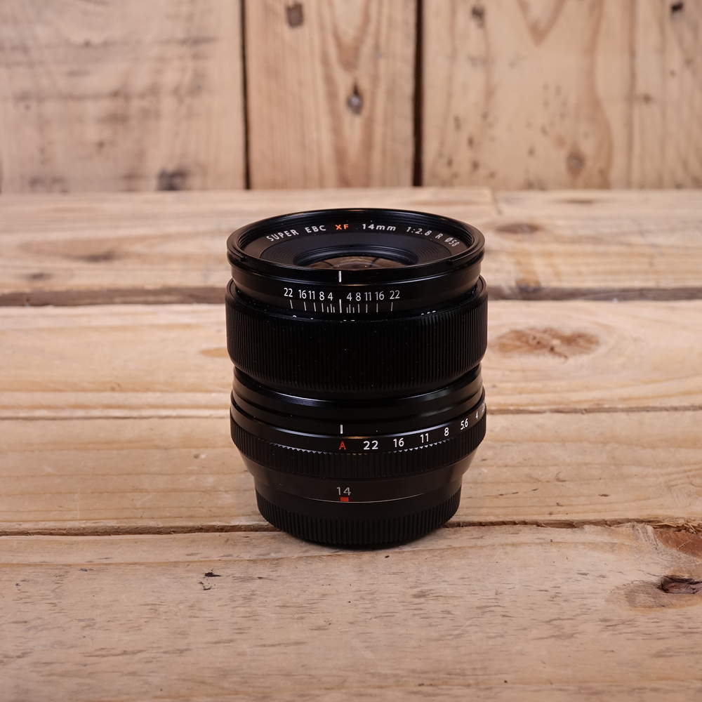 Used Fujifilm Xf 14mm F2 8 R Fujinon Lens