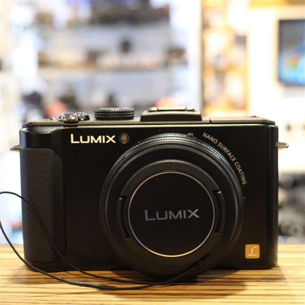 Used Panasonic Lumix DMCLX7 Compact Camera  Harrison Cameras