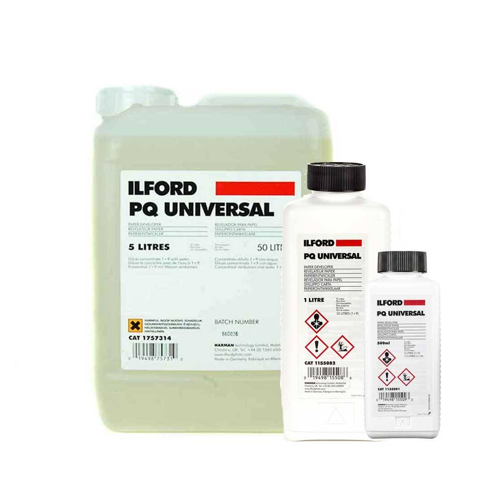 Ilford PQ Universal Paper Developer 500ml/1L/5L