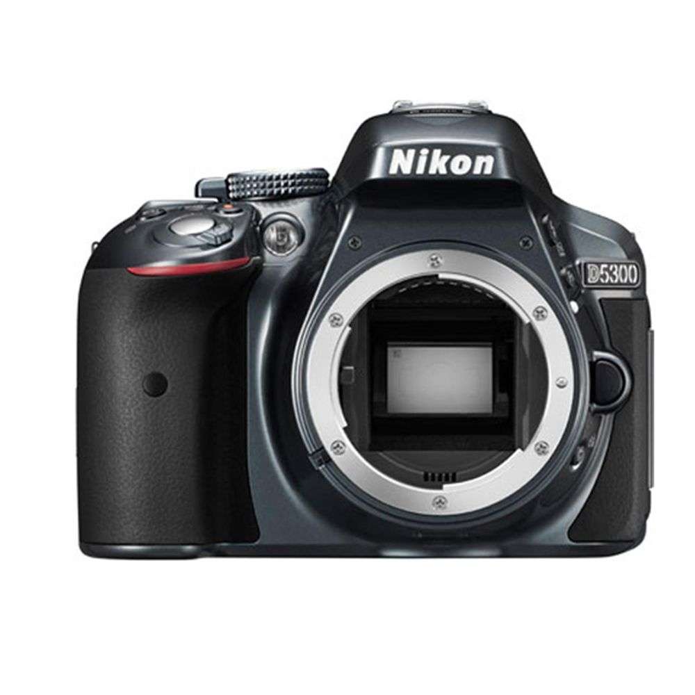 Nikon D5300 Grey Digital SLR Camera Body