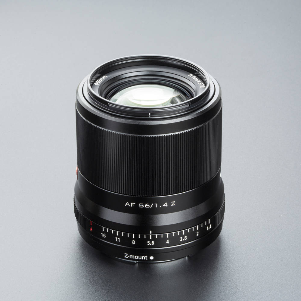 Viltrox AF 56mm F1.4 Lens - Nikon Z Fitting