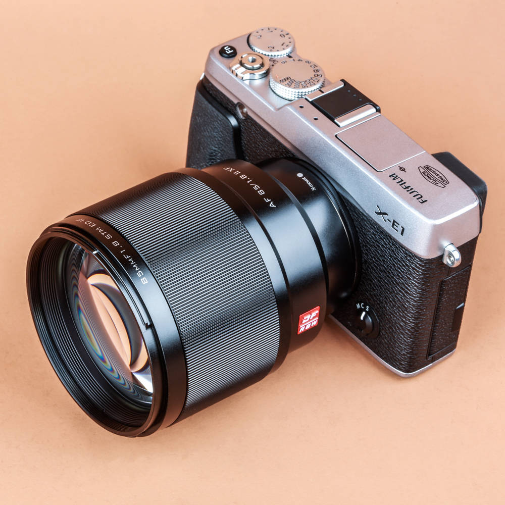 Viltrox 85mm F1.8 Ⅱ 富士フイルム用 XF オートフォーカス - カメラ