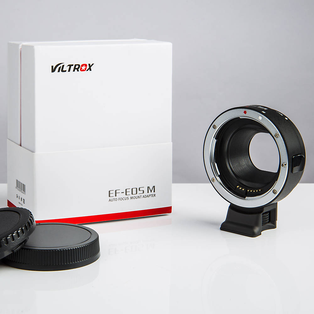 Viltrox Adapter Auto Focus Canon EF/EF-S Lens to Canon EOS M Body