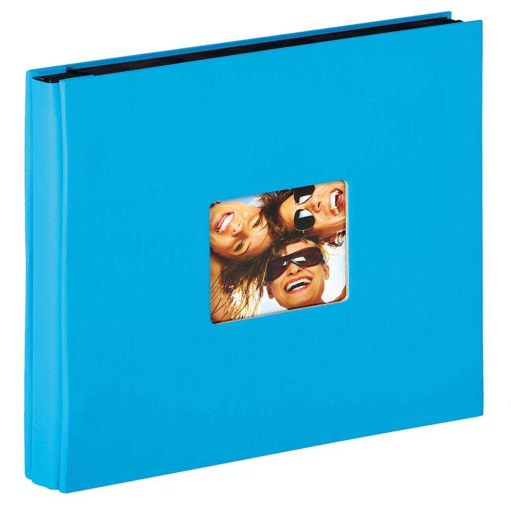 Walther Fun 6x4 Slip In Light Blue Photo Album 400 Photos