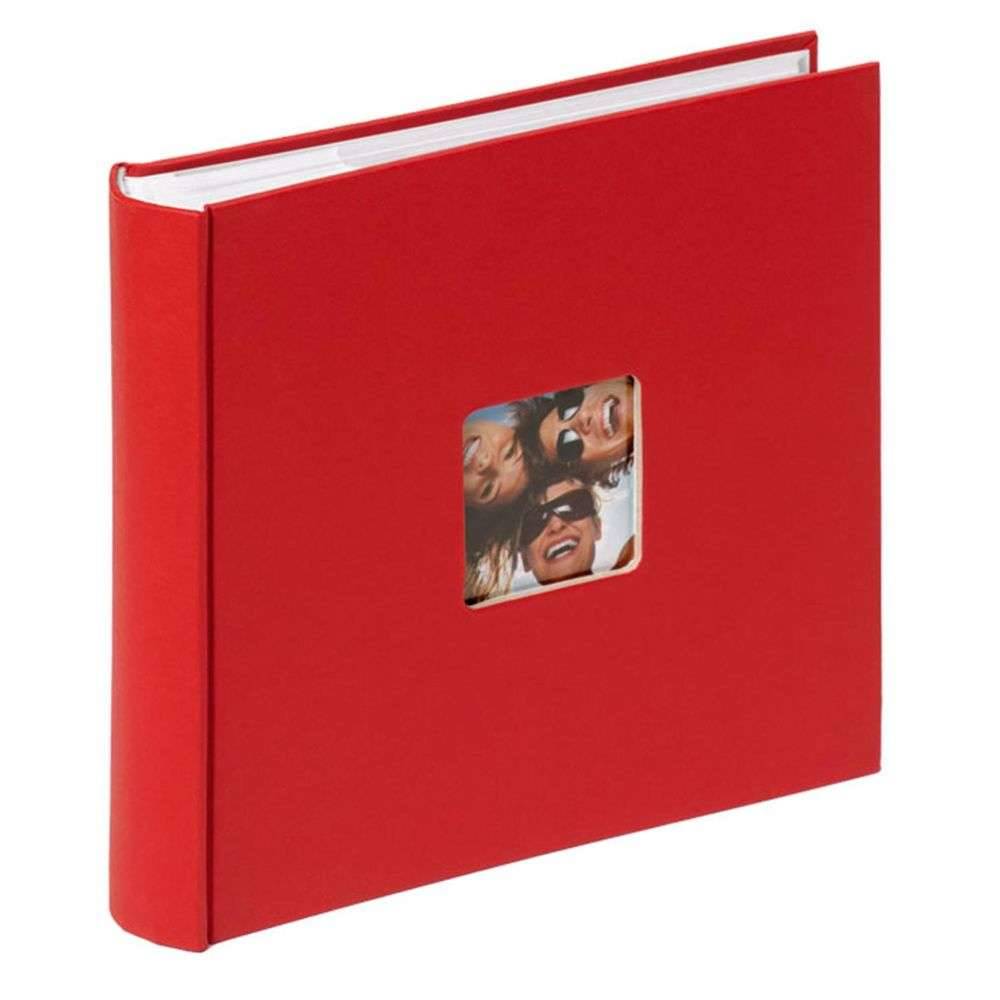 Walther Fun 6x4 Slip In Red Photo Album 200 Photos