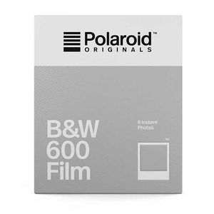 Polaroid B&W 600 Film - 8 Black & White Instant Photos
