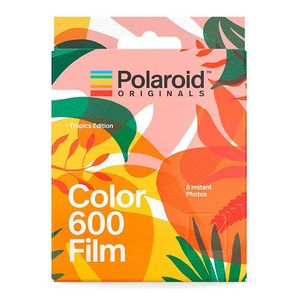 Polaroid Color 600 Film - Tropics Edition - 8 Colour Instant Photos