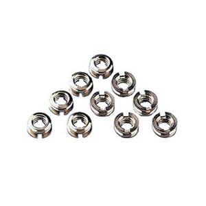 Hama 1/4 to 3/8inch Adapter for Tripod Head Pack of 10