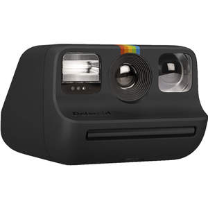 Polaroid Go Analog Instant Camera - Black