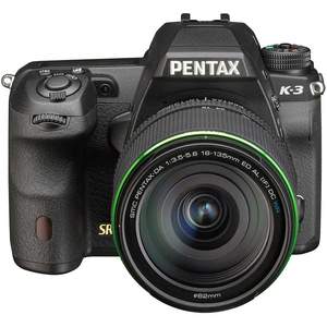 Pentax K3 Mark III Camera With 18-135mm F3.5-5.6 WR Lens