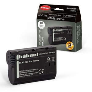 Hahnel HL-EL15C Replacement Battery for Nikon EN-EL15A/B/C