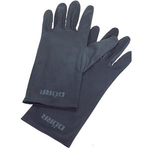 Dorr Microfibre Black Gloves - Large